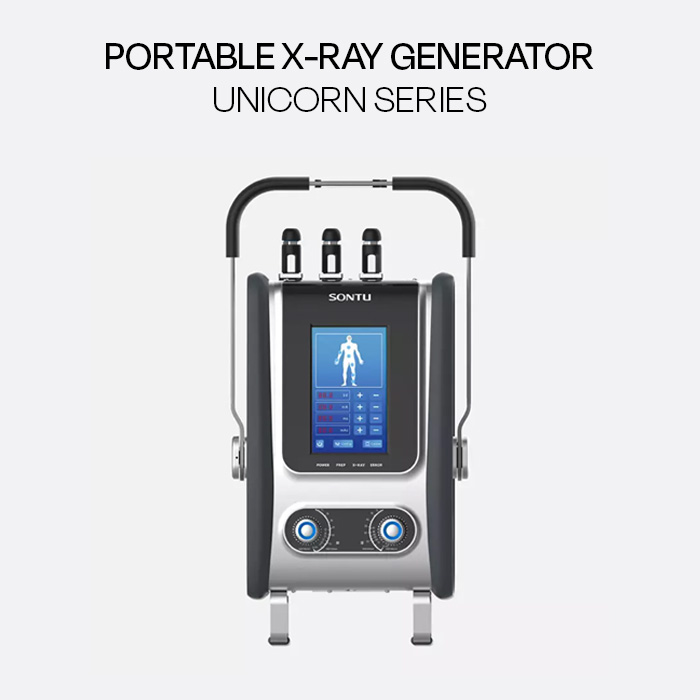 PORTABLE X-RAY DETECTOR - UNICORN SERIES